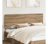 vidaXL Headboard Artisan Oak 180 cm Engineered wood