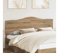 vidaXL Headboard Artisan Oak 180 cm Engineered wood