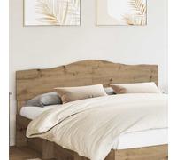 vidaXL Headboard Artisan Oak 200 cm Engineered wood