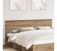 vidaXL Headboard Artisan Oak 200 cm Engineered wood