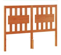 vidaXL Headboard Bed Header Bed Headboard Wax Brown 135 cm Solid Wood Pine