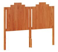 vidaXL Headboard Bed Header Bed Headboard Wax Brown 135 cm Solid Wood Pine