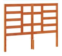 vidaXL Headboard Bed Header Bed Headboard Wax Brown 135 cm Solid Wood Pine