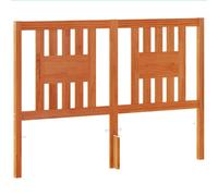 vidaXL Headboard Wax Brown 140 cm Solid Wood Pine