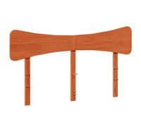 vidaXL Headboard Bed Header Bed Headboard Wax Brown 150 cm Solid Wood Pine