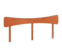 vidaXL Headboard Bed Header Bed Headboard Wax Brown 180 cm Solid Wood Pine