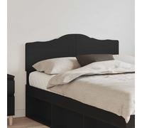 vidaXL Headboard Black Oak 120 cm Engineered wood
