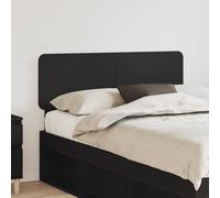 vidaXL Headboard Black Oak 135 cm Engineered wood