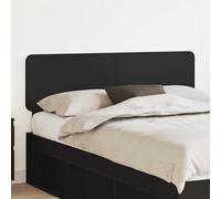 vidaXL Headboard Black Oak 160 cm Engineered wood