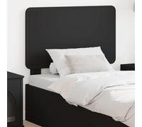 vidaXL Headboard Black Oak 80 cm Engineered wood