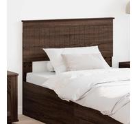 vidaXL Headboard Brown Oak 100 cm Engineered wood