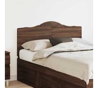 vidaXL Headboard Brown Oak 135 cm Engineered wood