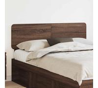 vidaXL Headboard Brown Oak 140 cm Engineered wood