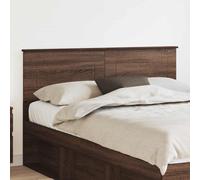 vidaXL Headboard Brown Oak 140 cm Engineered wood