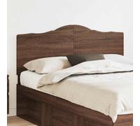 vidaXL Headboard Brown Oak 160 cm Engineered wood