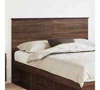 vidaXL Headboard Brown Oak 160 cm Engineered Wood