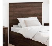vidaXL Headboard Brown Oak 80 cm Engineered Wood