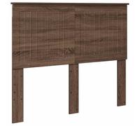 vidaXL Headboard Brown Oak Engineered wood