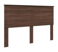 vidaXL Headboard Brown Oak Engineered wood