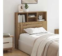 VidaXL Headboard Cabinet Artisan Oak Engineered Wood