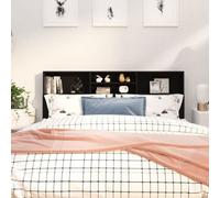 Headboard Cabinet Bedroom Bookcase Headboard Furniture Multi Colours vidaXL