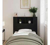 Headboard Cabinet Indoor Bookcase Headboard Furniture Multi Colours vidaXL