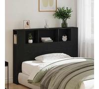Headboard Cabinet Bedroom Bookcase Bed Headboard Bed Backboard Cabinet vidaXL