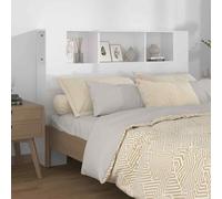 (high gloss white) vidaXL Headboard Cabinet Bed Headboard Home Indoor Furniture Multi Colours