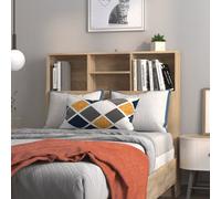 Vidaxl Headboard Cabinet Sonoma Oak 100X19X103.5 Cm Headboard Cabinets
