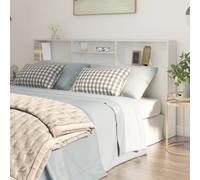 Headboard Cabinet Bedroom Bookcase Headboard Furniture Multi Colours vidaXL