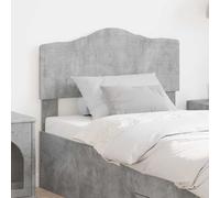 vidaXL Headboard Concrete Grey 100 cm Engineered wood