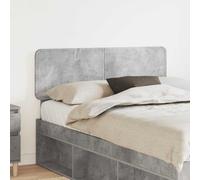 vidaXL Headboard Concrete Grey 135 cm Engineered wood