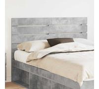 vidaXL Headboard Concrete Grey 140 cm Engineered wood