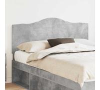 vidaXL Headboard Concrete Grey 150 cm Engineered wood