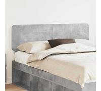vidaXL Headboard Concrete Grey 150 cm Engineered wood