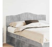 vidaXL Headboard Concrete Grey 160 cm Engineered wood