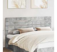 vidaXL Headboard Concrete Grey 180 cm Engineered wood