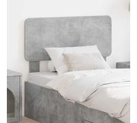 vidaXL Headboard Concrete Grey 90 cm Engineered wood