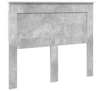 vidaXL Headboard Concrete Grey Engineered Wood