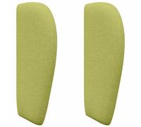 Headboard Ear Green 40 x 23 x 6 cm Fabric