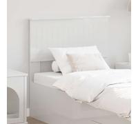 vidaXL Headboard Gloss White 80 cm Engineered wood