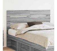 vidaXL Headboard Grey Sonoma 150 cm Engineered Wood
