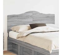 vidaXL Headboard Grey Sonoma 150 cm Engineered wood