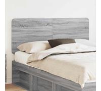 vidaXL Headboard Grey Sonoma 150 cm Engineered wood