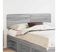 vidaXL Headboard Grey Sonoma 150 cm Engineered wood