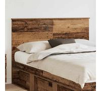 vidaXL Headboard Old Wood 150 cm Engineered Wood