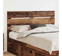 vidaXL Headboard Old Wood 150 cm Engineered Wood