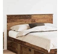 vidaXL Headboard Old Wood 160 cm Engineered wood