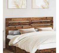 vidaXL Headboard Old Wood 180 cm Engineered wood