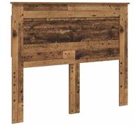 vidaXL Headboard Old Wood Engineered Wood